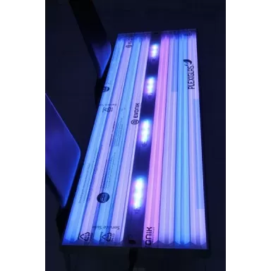 ATI Hybrid 8x54 Watt + 3x75 Watt LED T5