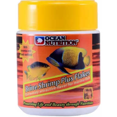 Ocean Nutrition Brine shrimp plus flake 71 gr
