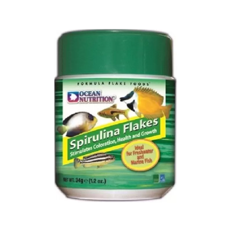 Ocean Nutrition Spirulina flake 34 gr Ocean Nutrition Spirulina flake 34 gr
