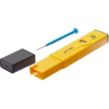 pH tester 1 point calibration, 0,2% nauwkeurig