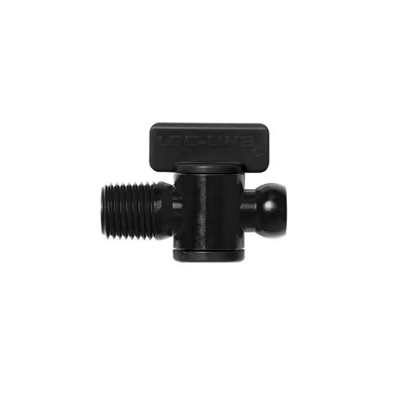 Loc line 1/4" Male 1/4" NPT Valve