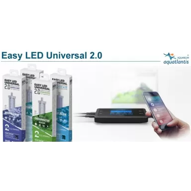 Aquatlantis Easy Led Universal 2.0 Marine en Reef 1450 mm