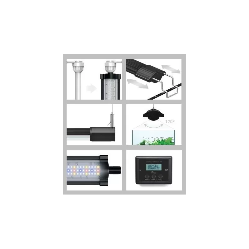 Aquatlantis Easy Led Universal 2.0 Marine en Reef 895 mm