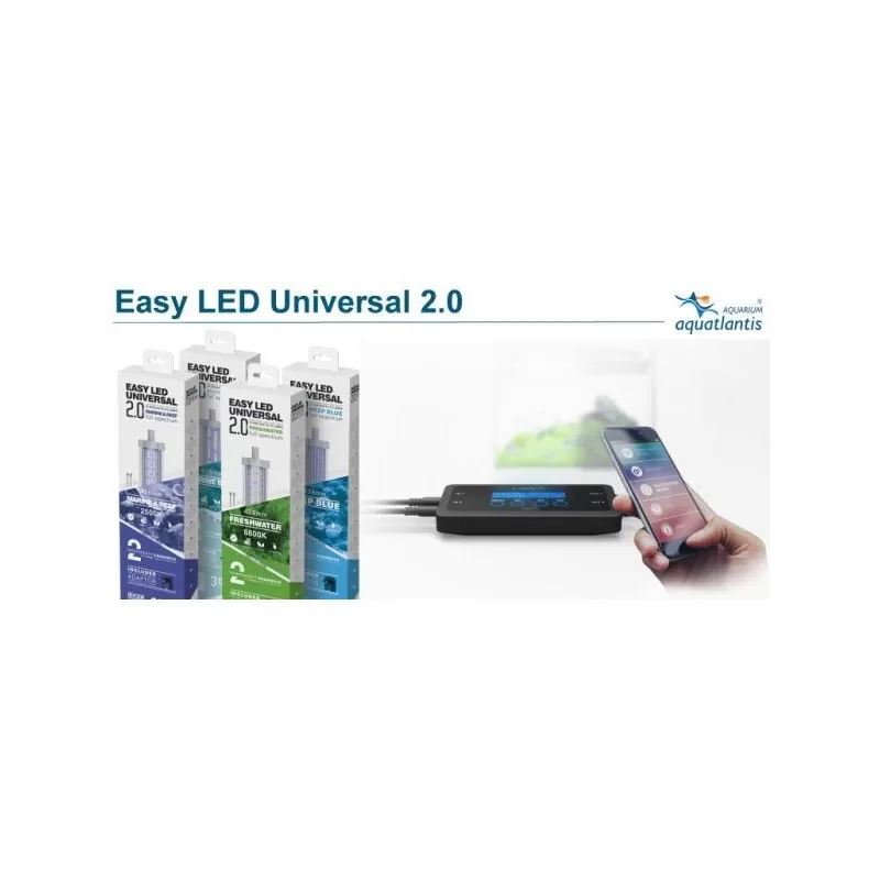 Aquatlantis Easy Led Universal 2.0 Marine Blue 1200 mm