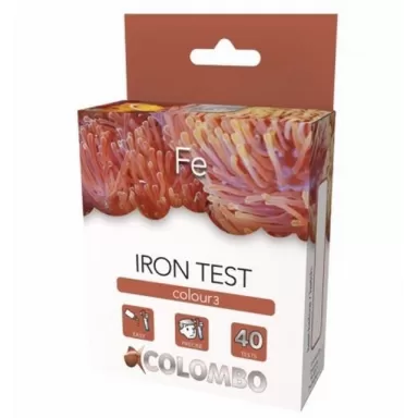 Colombo marine iron test colour 3