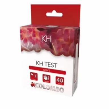 Colombo marine KH test