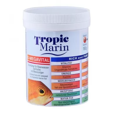 Tropic Marin O Megavital 1.5 mm 75g
