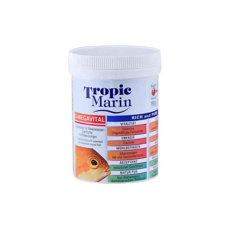 Tropic Marin O-Megavital 1.0 mm 75 g