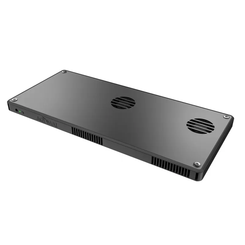 Hydor Aqamai LED lamp LRM wifi zwart dubbele LED 100w