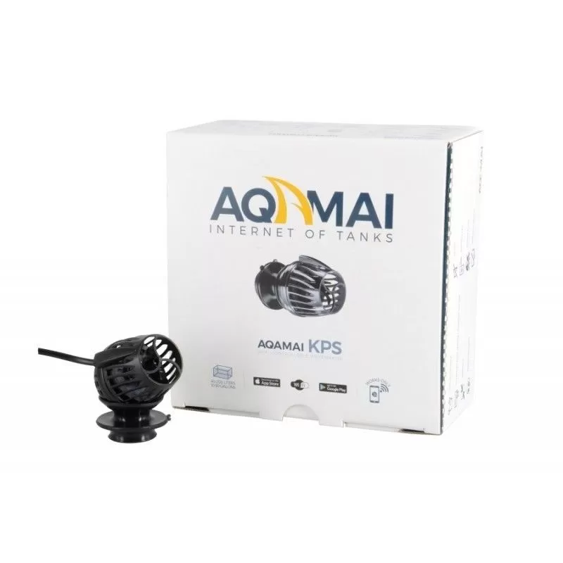 Aqamai KPS Wavemaker WIFI controllable 1400 4150 lp/u