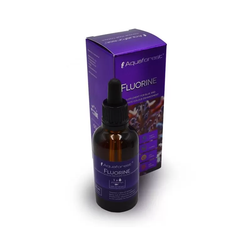 Aquaforest Fluorine 50 ml Aquaforest Fluorine 50 ml