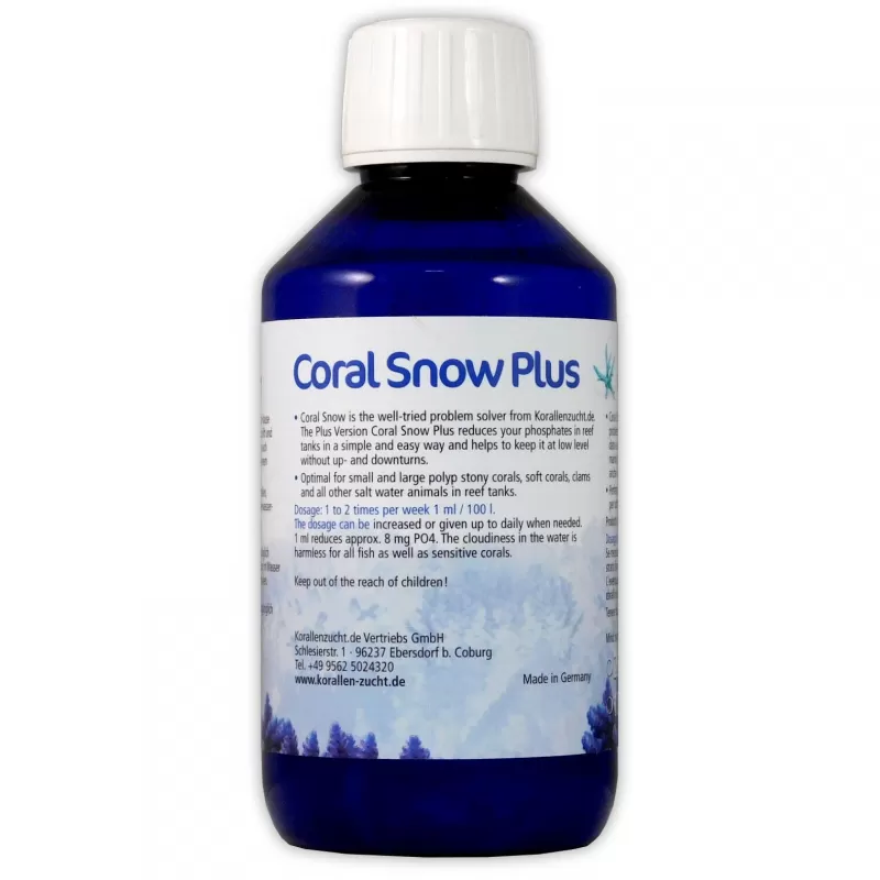 Korallen zucht coral snow plus 500ml