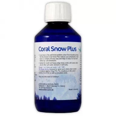 Korallen Zucht coral snow plus 100ml