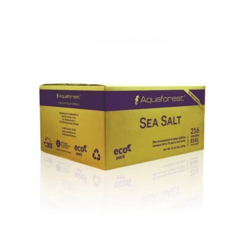 Probiotic Reef Salt 25 kg Sack in box