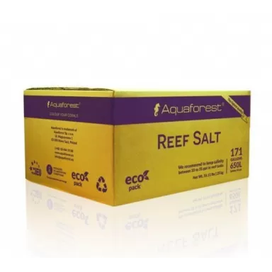 Reef Salt 25 Kg Sack in Box