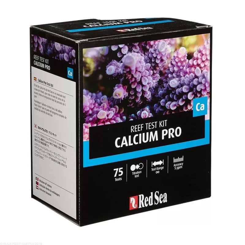 Red Sea Calcium Pro - titratie Test Kit Red Sea Calcium Pro - titratie Test Kit