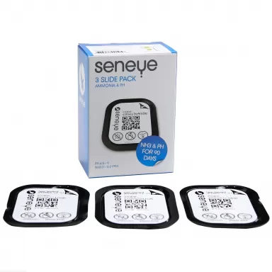Seneye 3 slide pack Ammonia PH