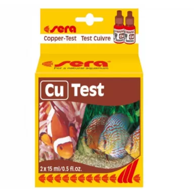 Sera Cu koper test
