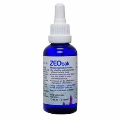 Korallen Zucht ZEObak  10ml