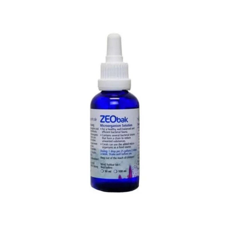 Korallen Zucht ZEObak  10ml