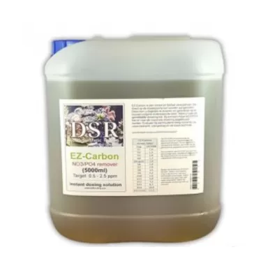 DSR EZ carbon PO4 NO3 remover 5000ml