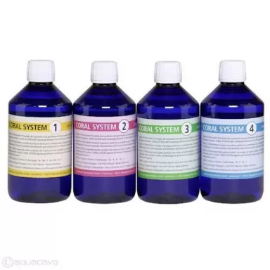Korallen Zucht Coral system 2 250 ml