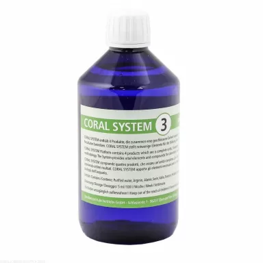 Korallen Zucht Coral system 3 500 ml