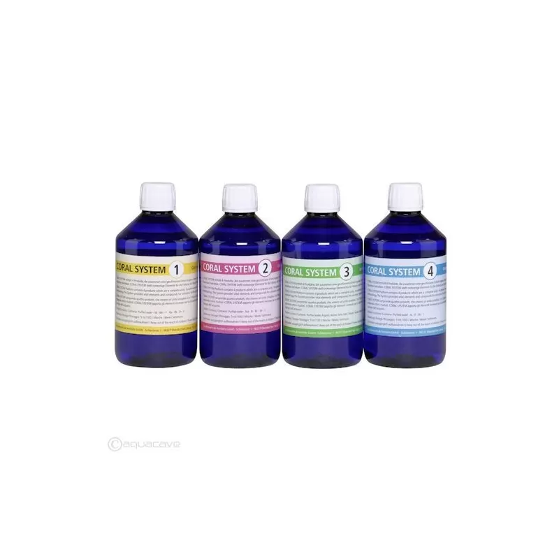 Korallen Zucht Coral system 3 500 ml