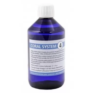 Korallen Zucht Coral System 4 1000ml