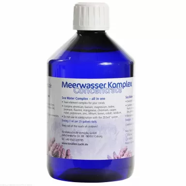 Korallen Zucht Seawater Complex Concentrate 500 ml