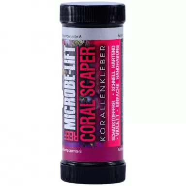 Microbe Lift Coral Scaper Silicon glue 2x60 gr
