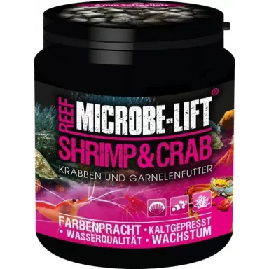 Microbe & Lift Shrimp Crab Food 6mm Softpellet