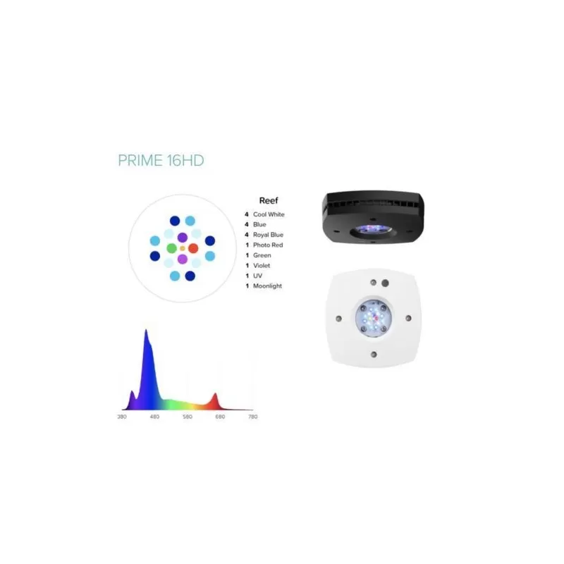 AI Prime 16 HD Black