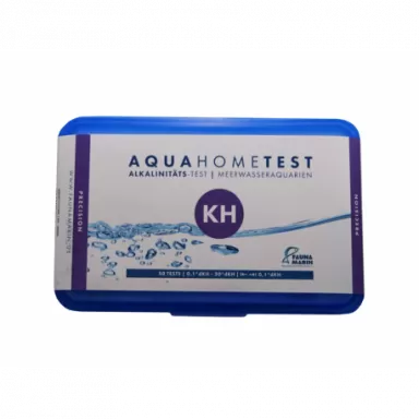 Fauna Marin Aquahometest KH Alkalinity Test