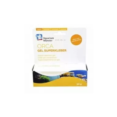 Aquarium Munster Orca Underwater Glue 75 g black