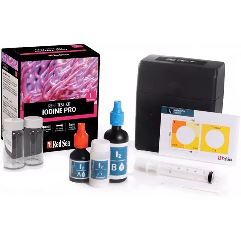 Red Sea Iodine Pro Test Kit (50 tests)