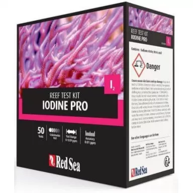 Red Sea Iodine Pro Test Kit (50 tests)