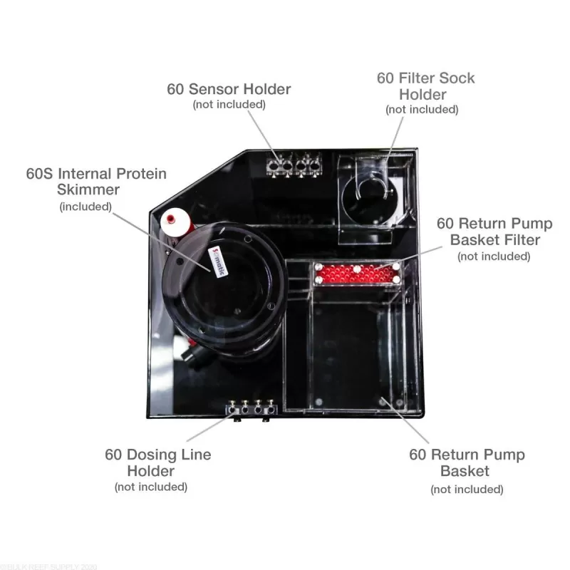 Vertex Somatic 60 Filtration System + Skimmer