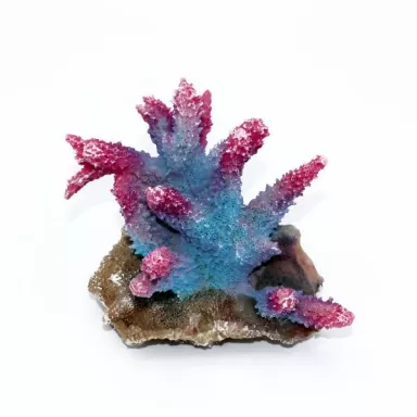 Kunstkoraal Acropora Blauw