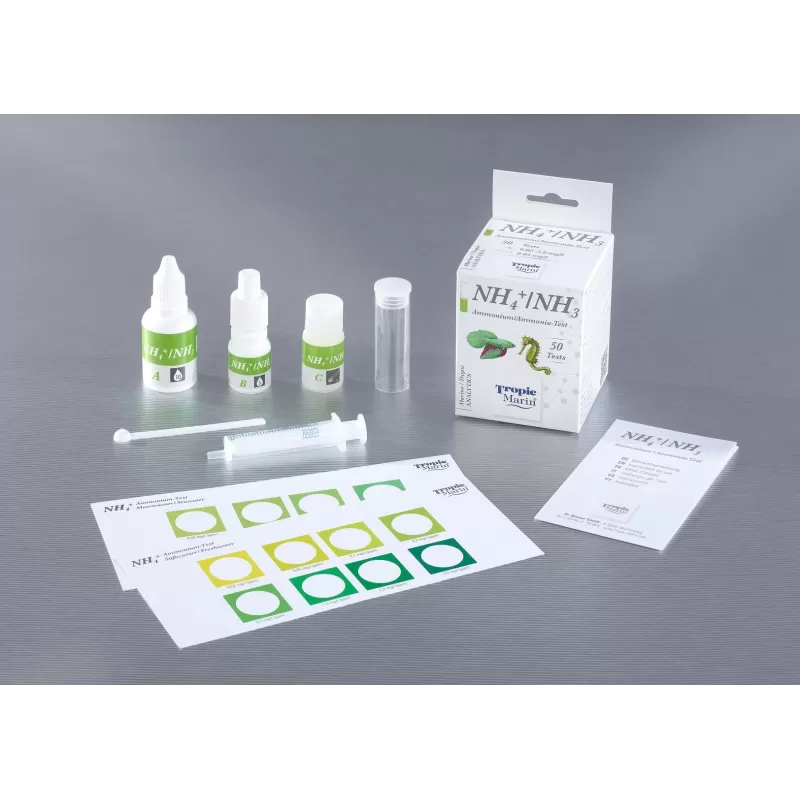 Tropic Marin NH4 /NH3 Test