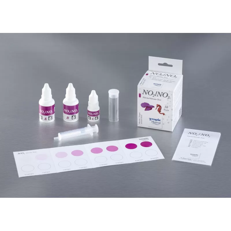 Tropic Marin No2/No3 Test