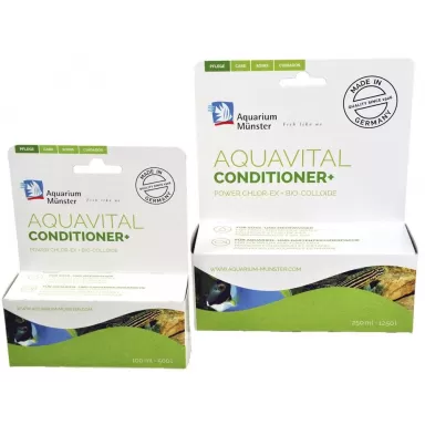Aquarium Munster Aquavital Conditioner+ 20ml