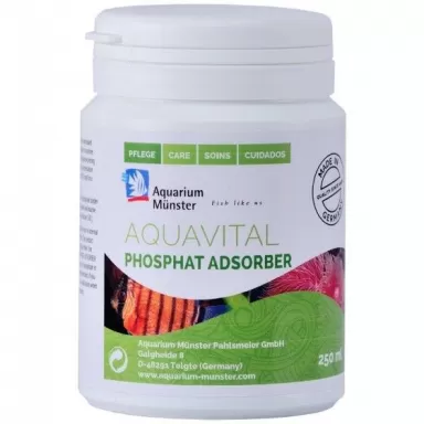 Aquarium Munster Aquavital Phosphat Adsorber 250ml