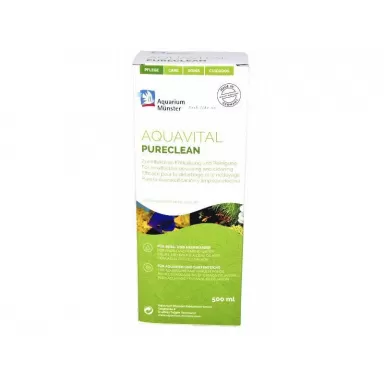 Aquarium Munster Aquavital Pureclean 500ml