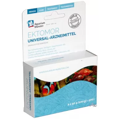 Aquarium Munster Ektomor 2 x 50g
