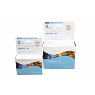 Aquarium Munster Furamor-P 4 x 3.5gr