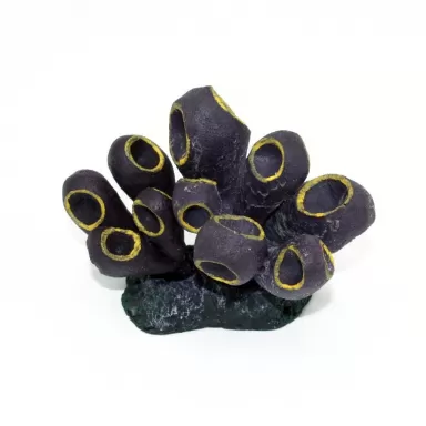 Kunstkoraal clavelina blauw