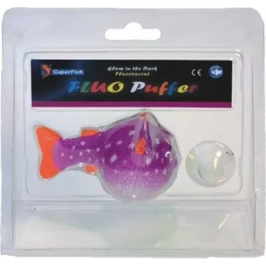 Superfish fluo puffer paars