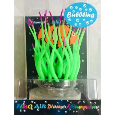 Superfish fluo air nemo in anemone groen