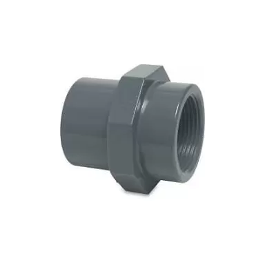 PVC Draadsok 20mm x 1/2" Binnendraads